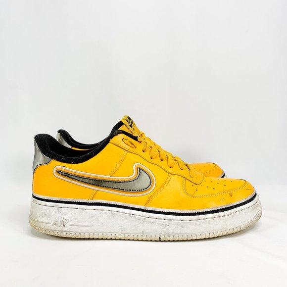 air force 1 low sport nba university gold